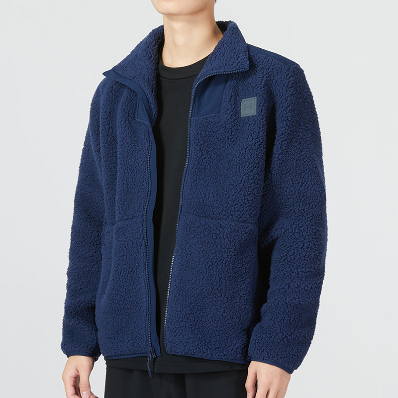 Under Armour UA Legacy Sherpa Full-Zip Soft Jacket 'Blue' 1357474-409