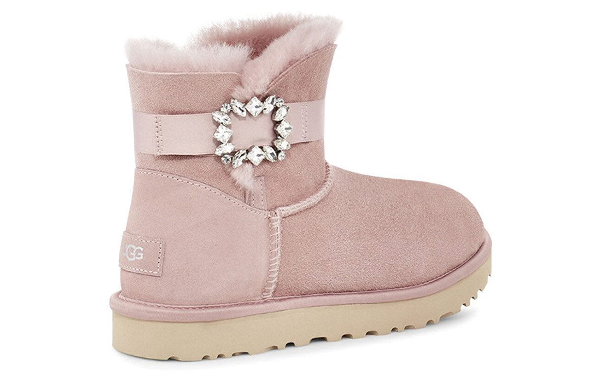 (WMNS) UGG Karlie Brooch 'Pink' 1110430-PINK