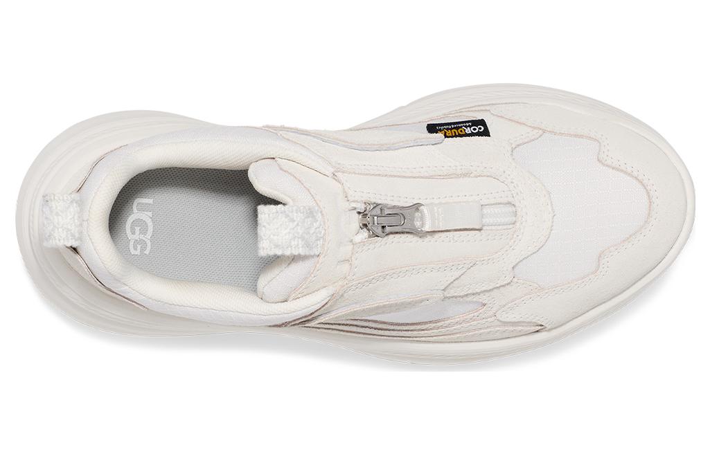 (WMNS) UGG CA1 Zip 'White' 1151653-WHT