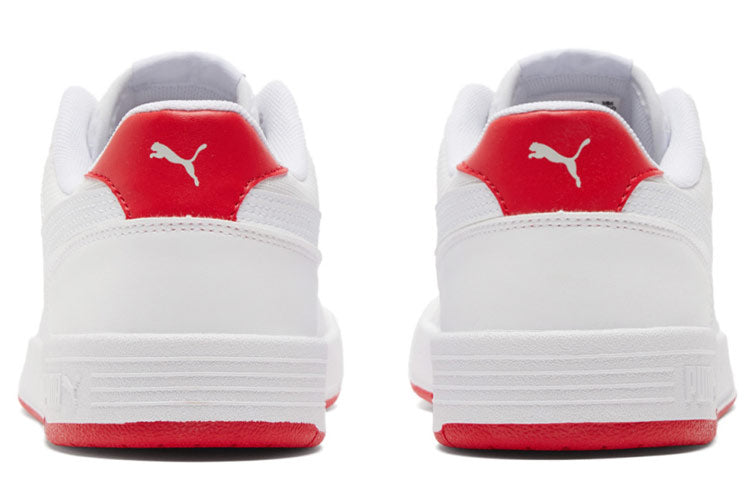 PUMA Caracal Style Sneaker White/Red 371116-08