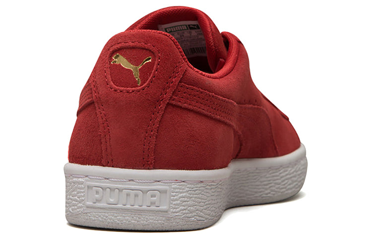 PUMA Suede Classic+ Red/White 356568-63