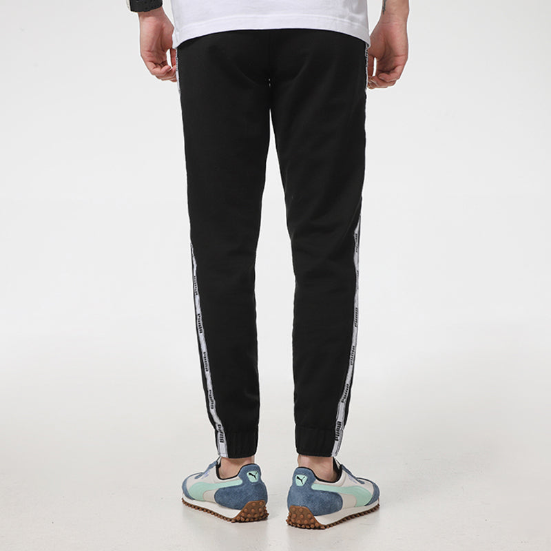 PUMA SS21 Logo Sports Pants 'Black' 847589-01