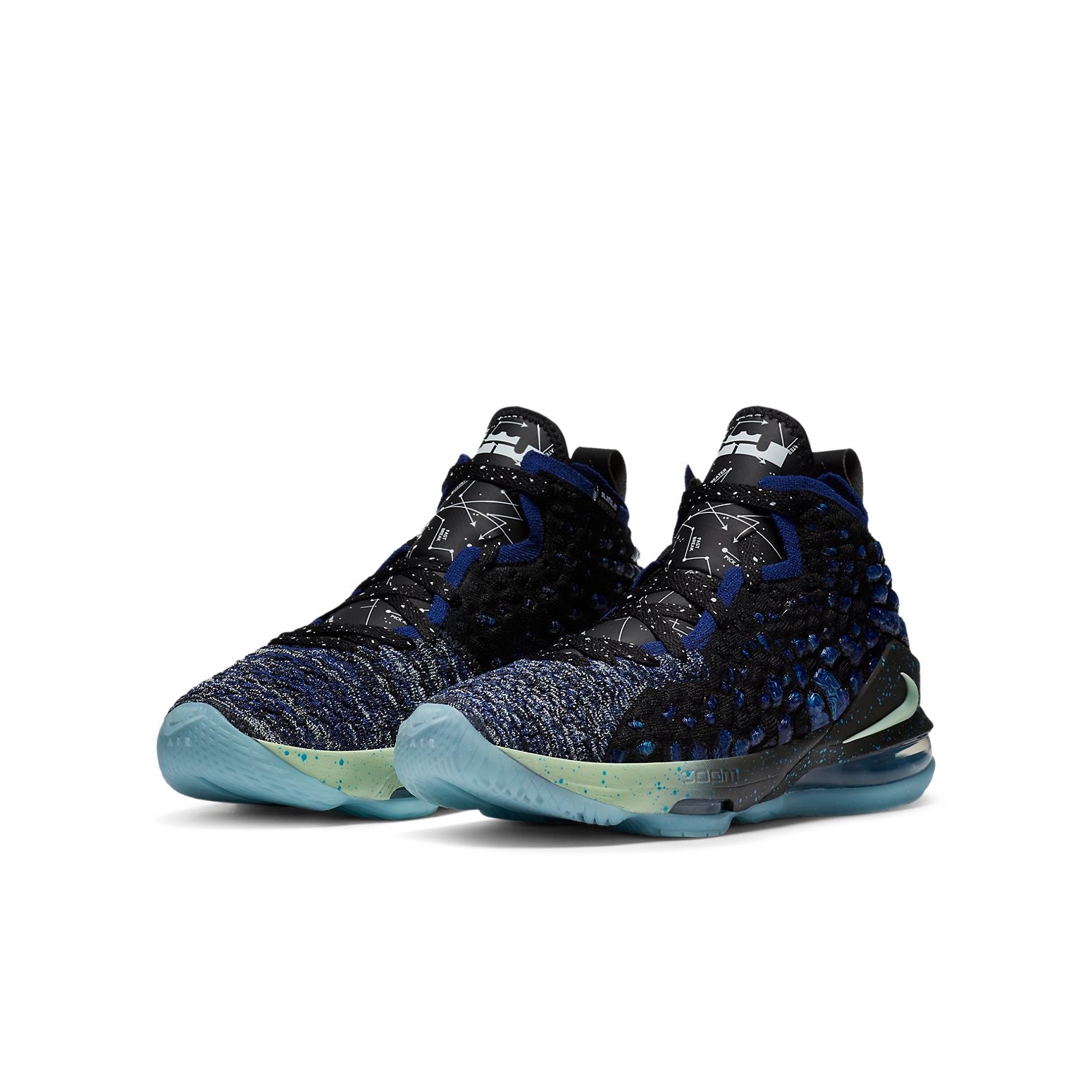 (GS) Nike LeBron 17 'Constellations' BQ5594-407
