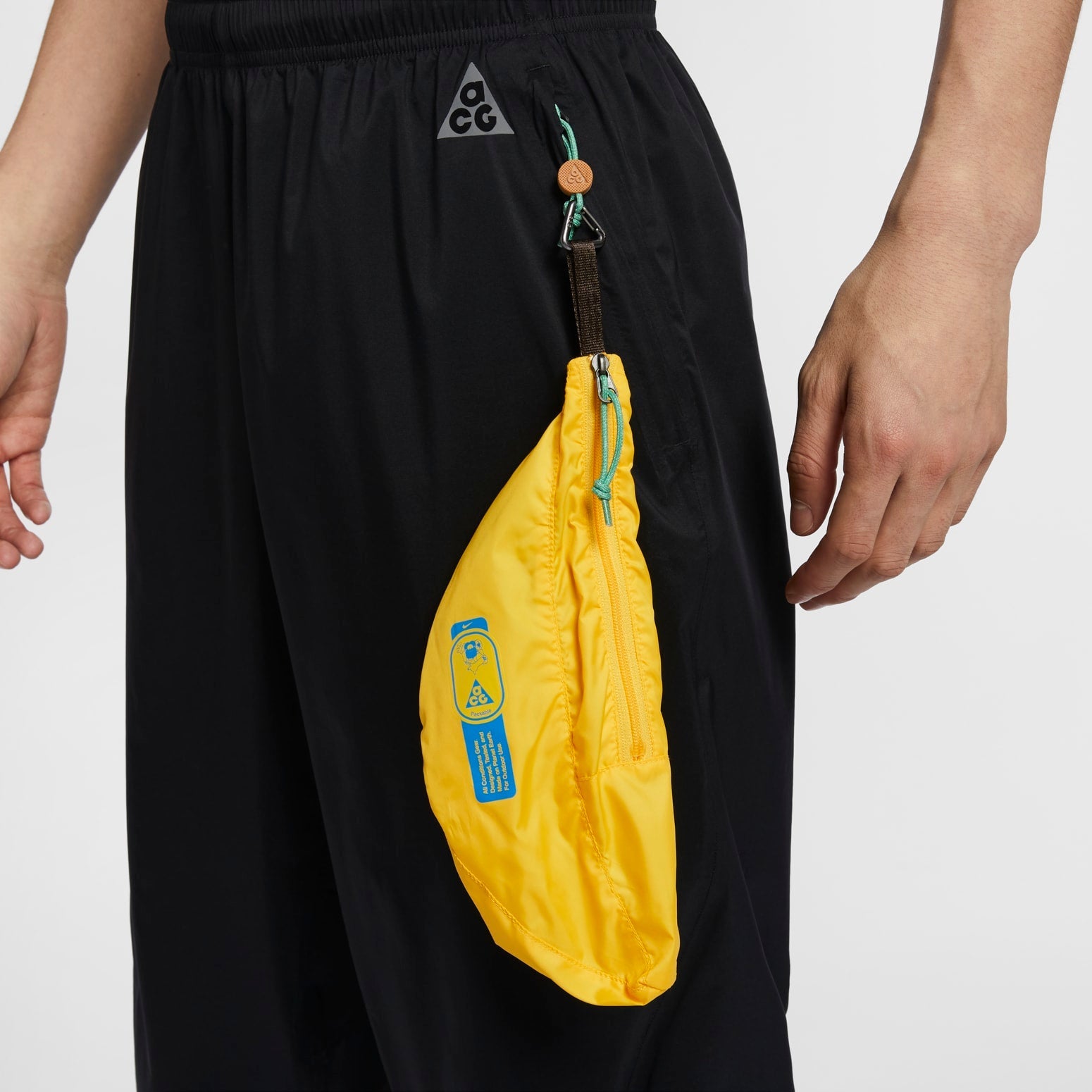 Nike ACG Trail Snacks Storm-FIT ADV Pants 'Black' FQ3064-010