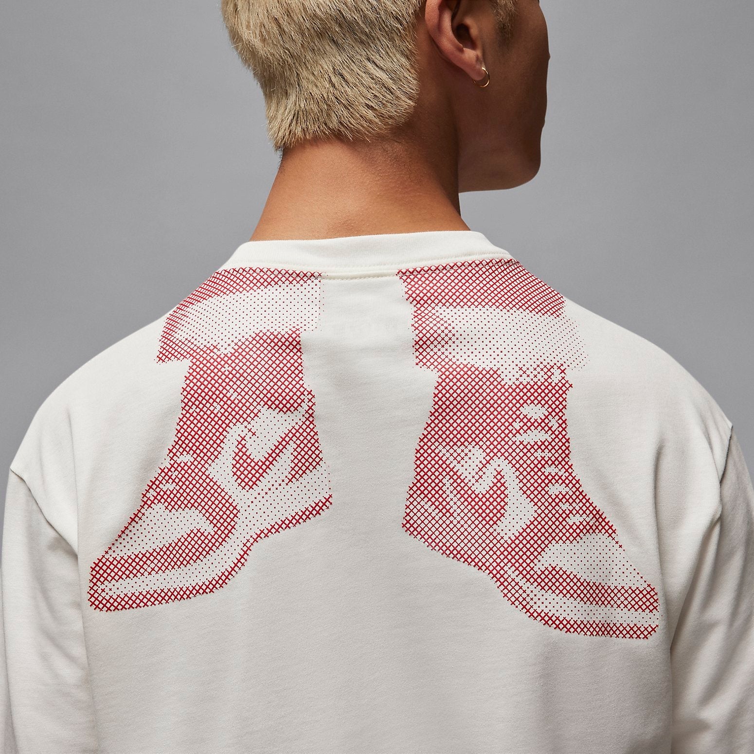 Air Jordan Essentials Holiday T-shirt 'Sail' FD7011-133