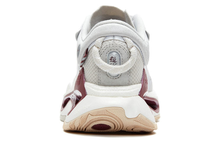 (WMNS) Li-Ning Infinity Paris Fashion Week 2021 'Grey Red' AGLR084-9
