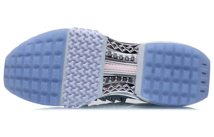 (WMNS) Li-Ning XuanKong 'White Silver Blue' AGLR244-1
