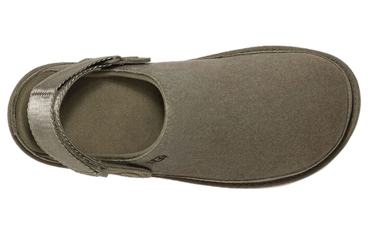 UGG Goldenstar Clog Slippers 'Moss Green' 1138252-MSG