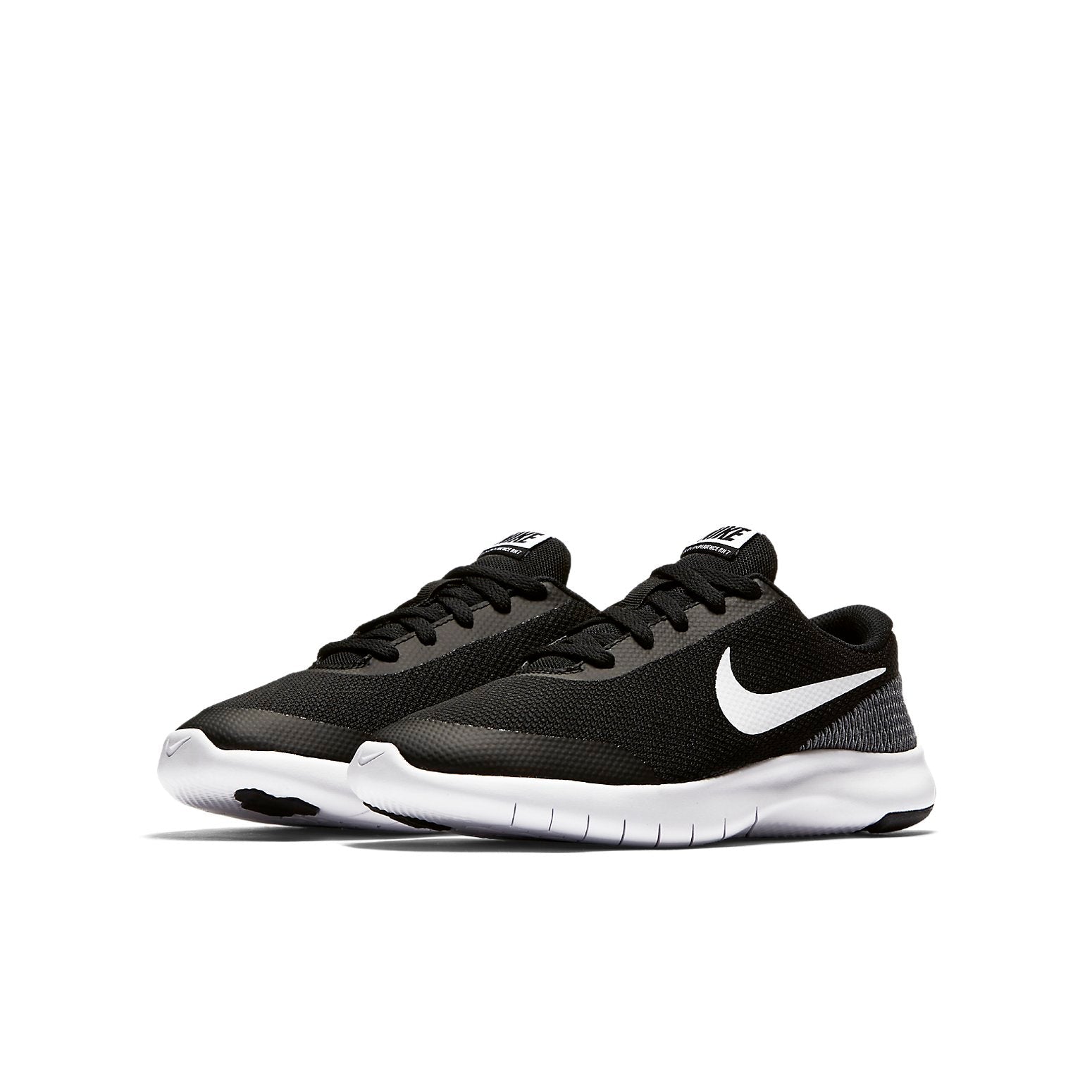 (GS) Nike Flex Experience RN 7 'Black White' 943284-001
