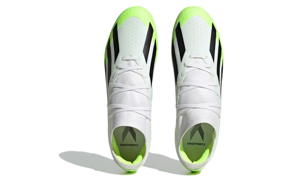 adidas X Crazyfast.3 AG 'White Green Black' ID9344