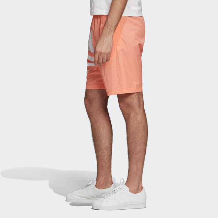 adidas originals Large Logo Sports Shorts Pink FM9899