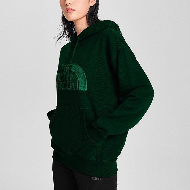 THE NORTH FACE Outdoor Stay Warm Knit Pullover Couple Style Green NF0A4NEQ-HDB