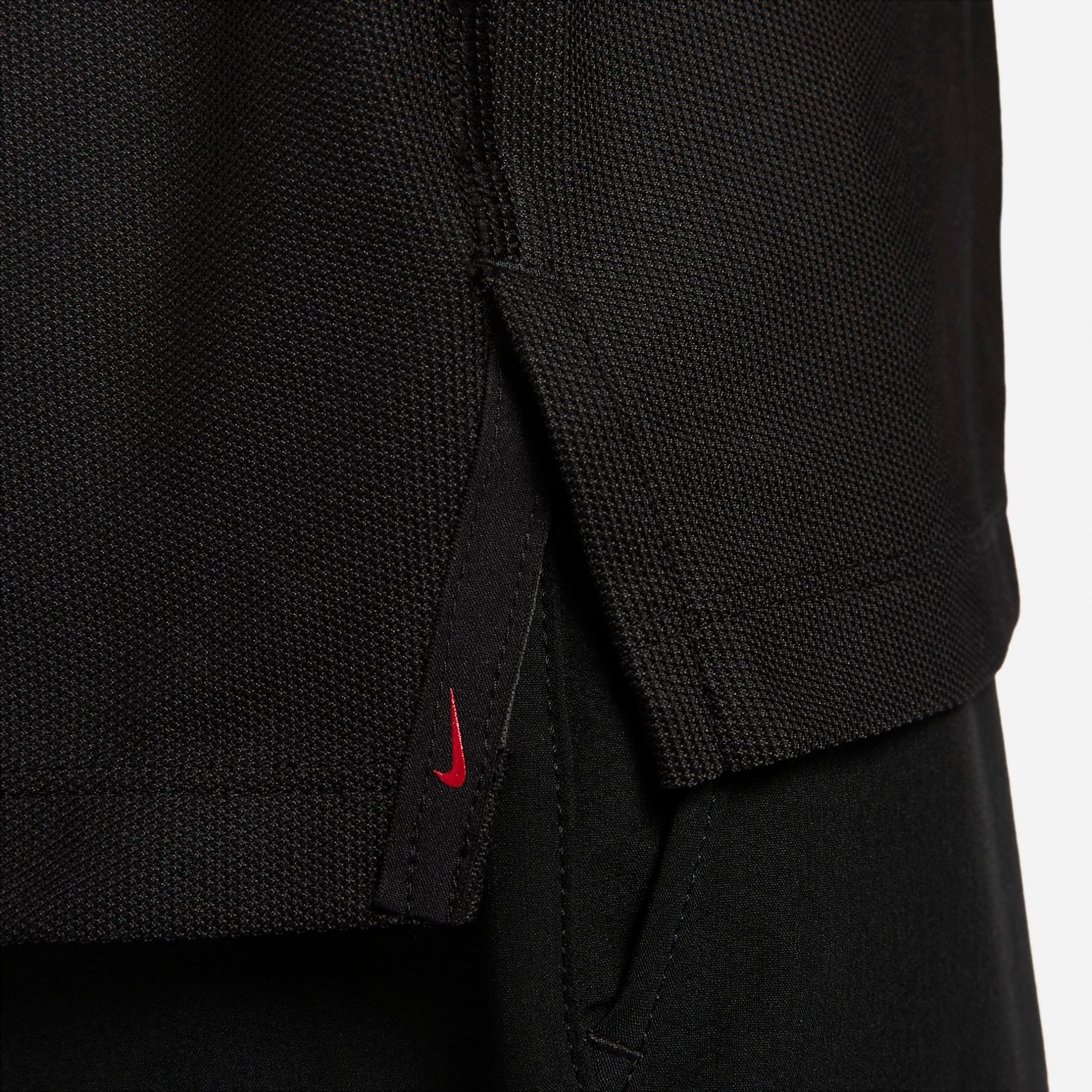 Nike Dri-FIT Tiger Woods Golf Polo Shirts 'Black' DR5315-010