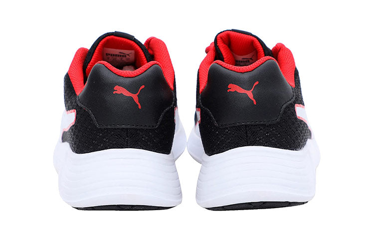 PUMA Nocturnal Idp Low Black/Red/White 371154-01