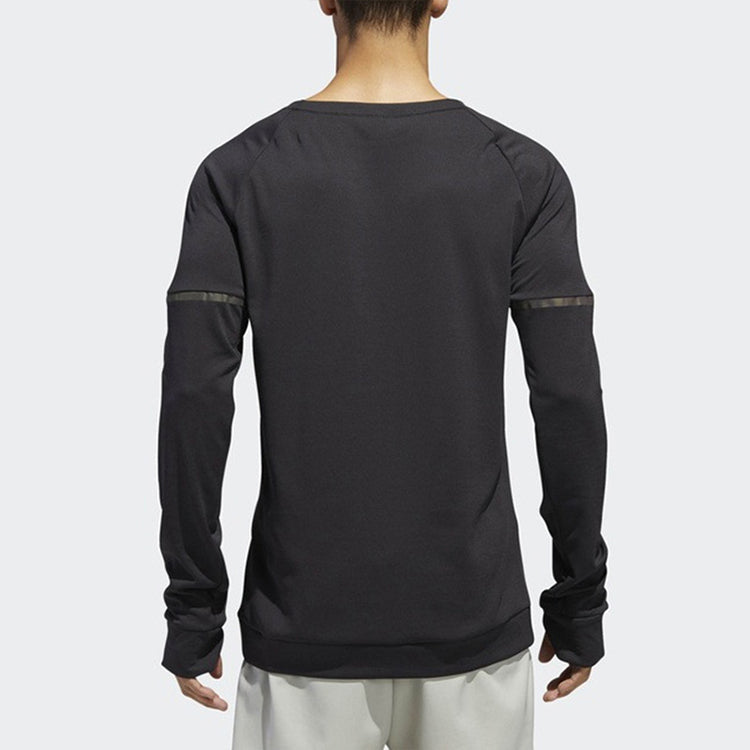 adidas SN RUN CRU M Sports Running Pullover Black DN2484