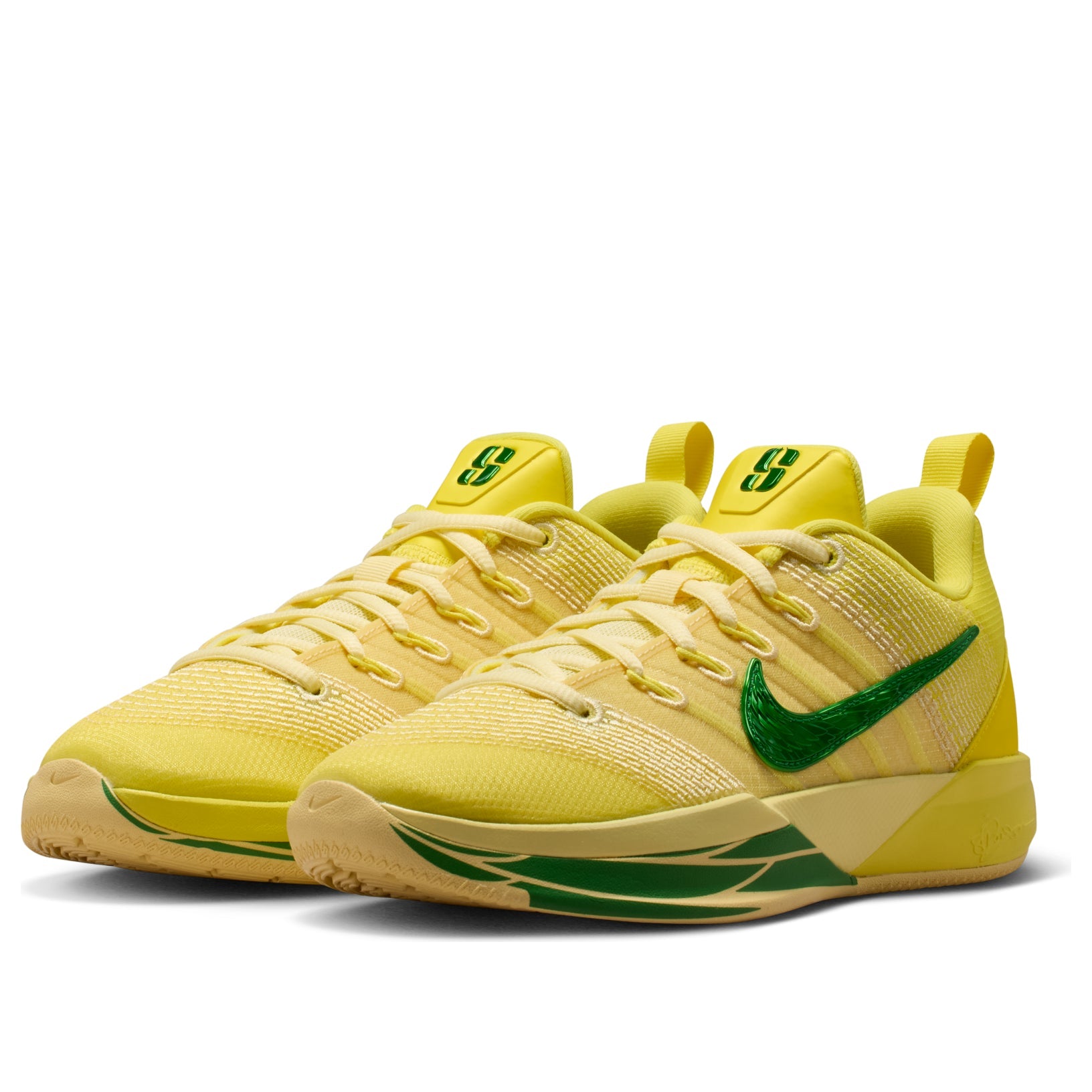(GS) Nike Babrina 3 'Oregon Ducks' IU4645-700
