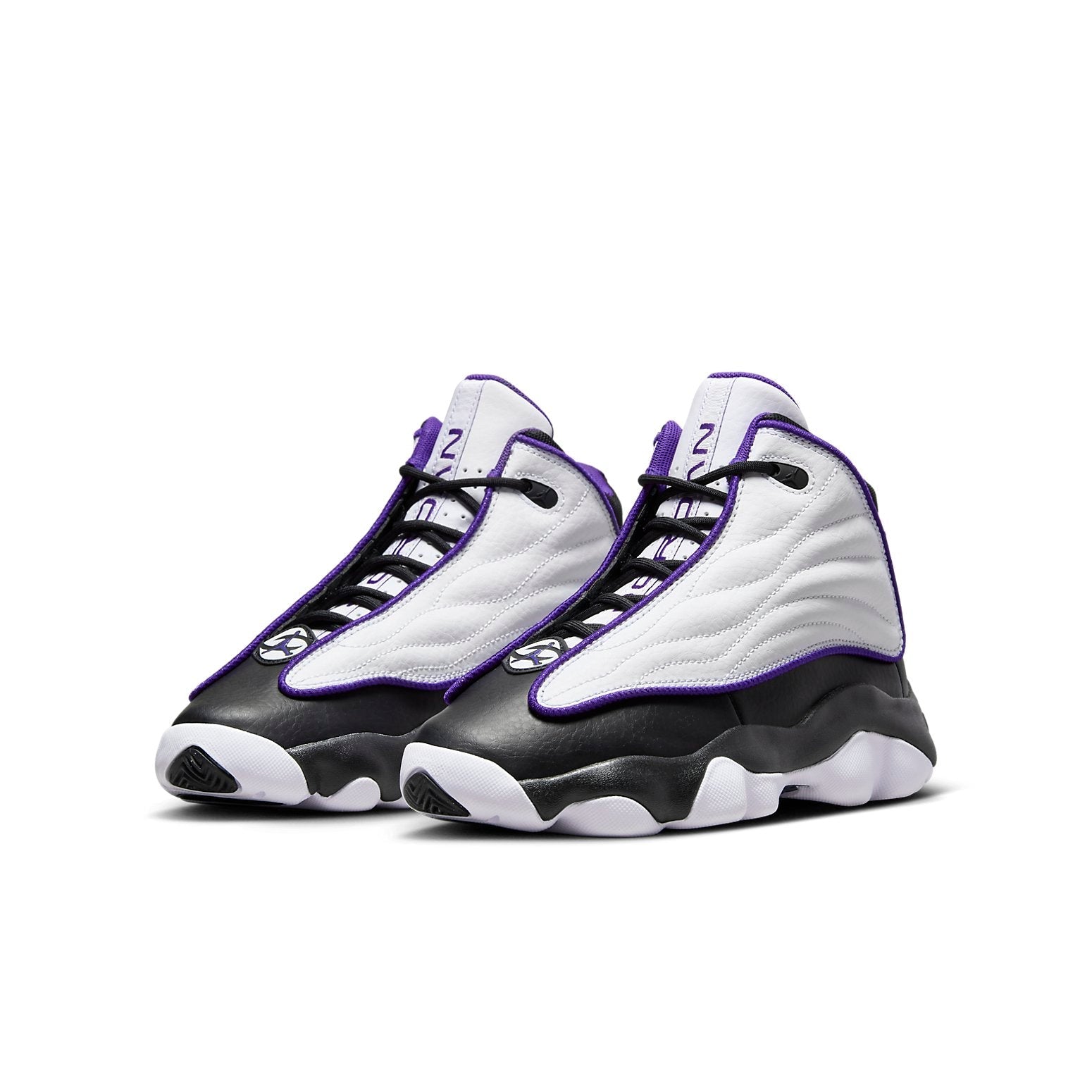 (GS) Air Jordan Pro Strong 'White Black Electro Purple' DC7911-150