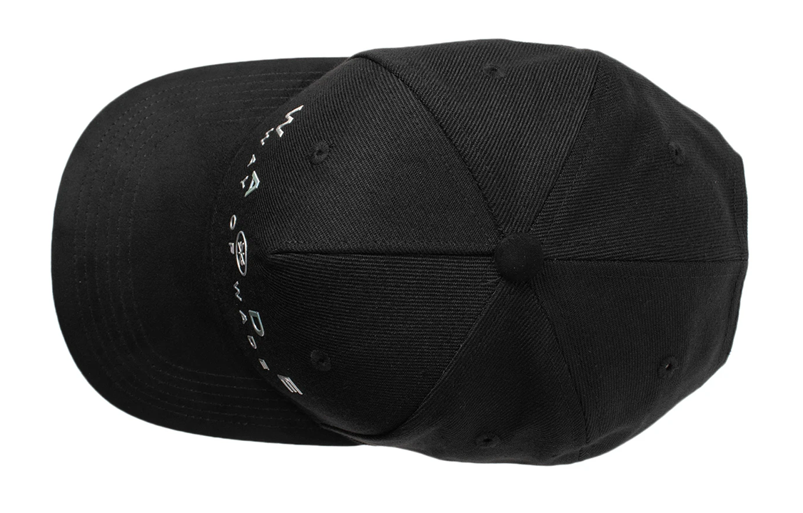 Li-Ning Way Of Wade Logo Baseball Cap 'Black' AMYR200-1