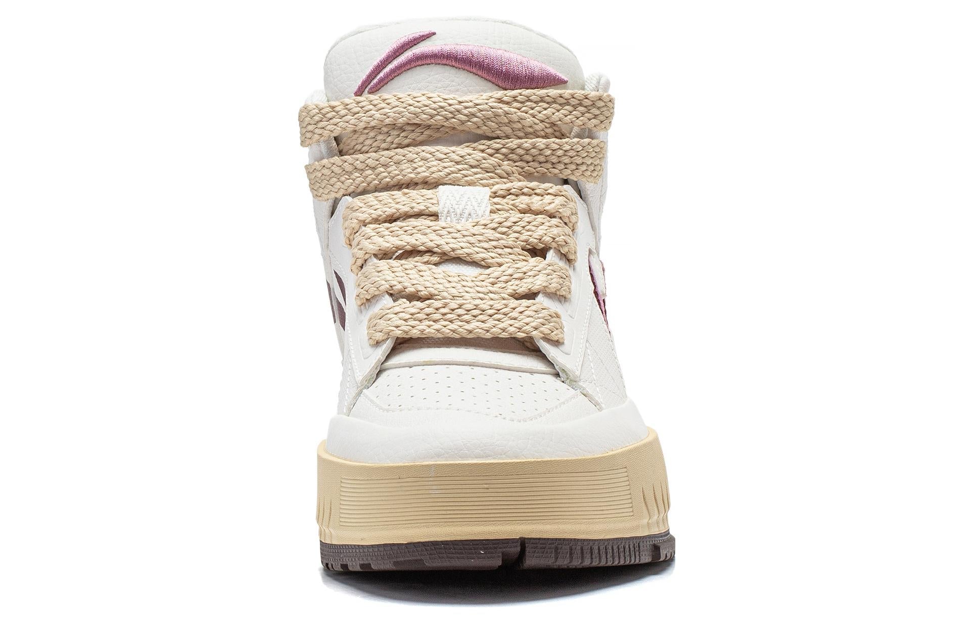 (WMNS) Li-Ning Mileage High 'White Rose Pink' AGCT284-3