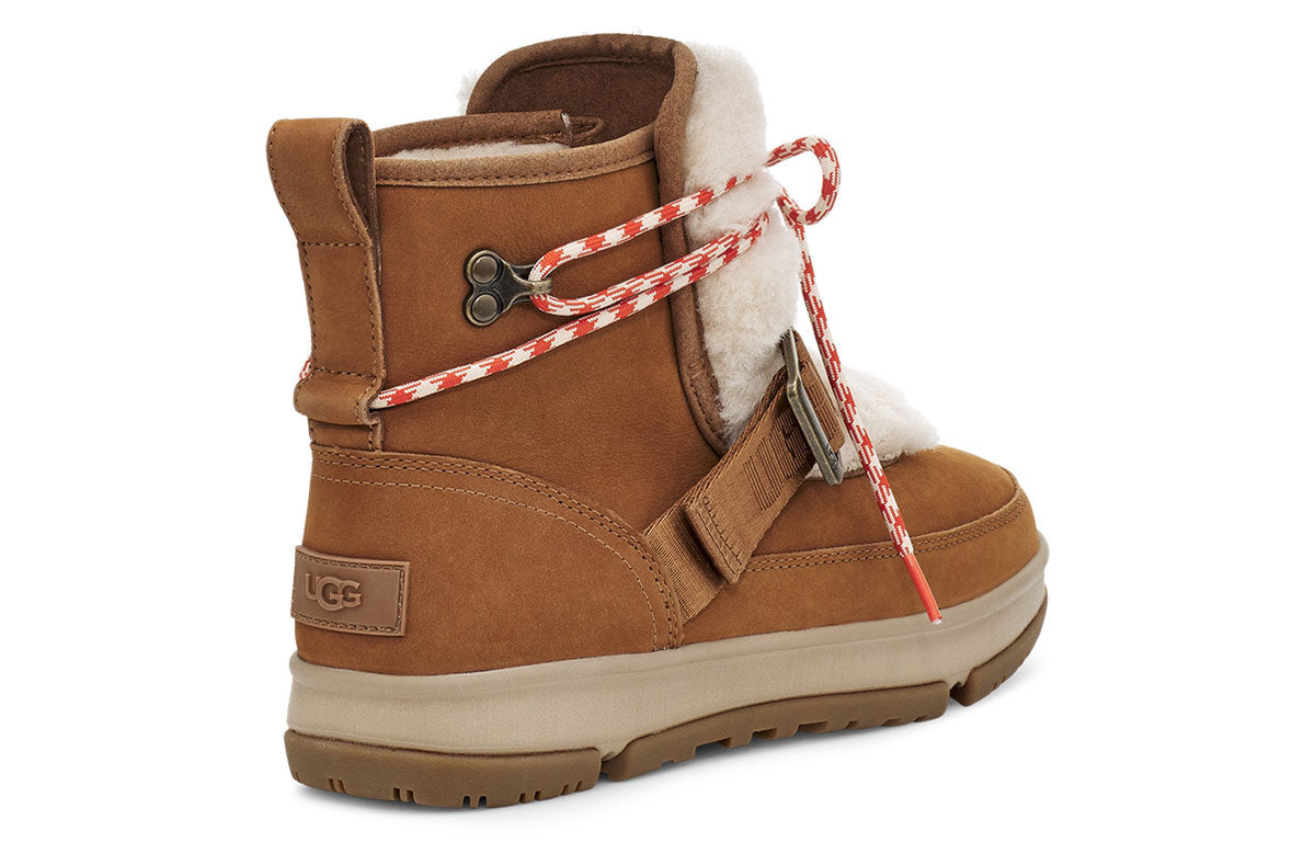 (WMNS) UGG Classic Weather Hiker Brown 1112477-CHE