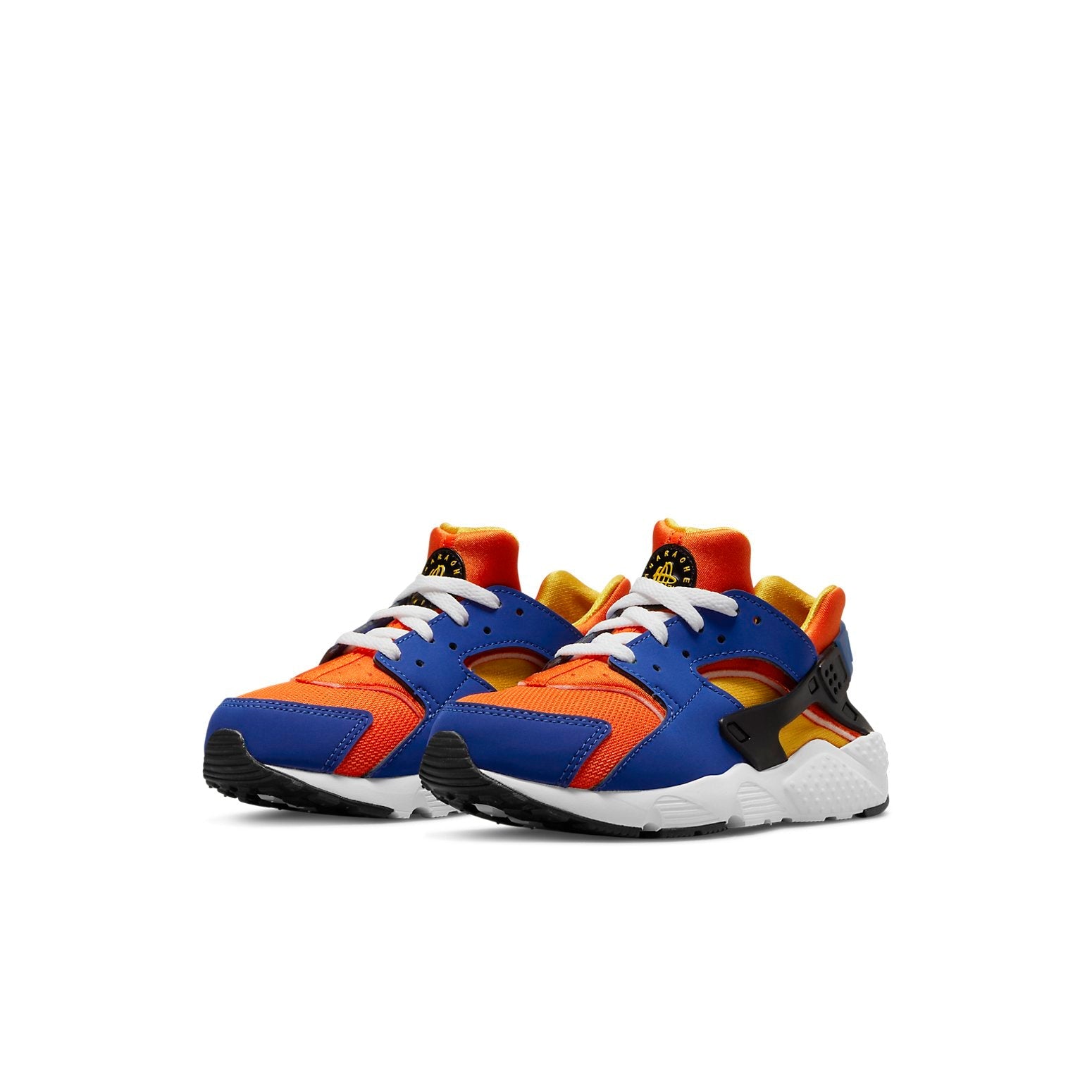 (PS) Nike Huarache Run 'Blue Orange' 704949-421