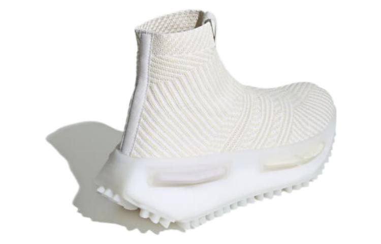 (WMNS) adidas originals NMD_S1 Sock 'Off White' ID4266