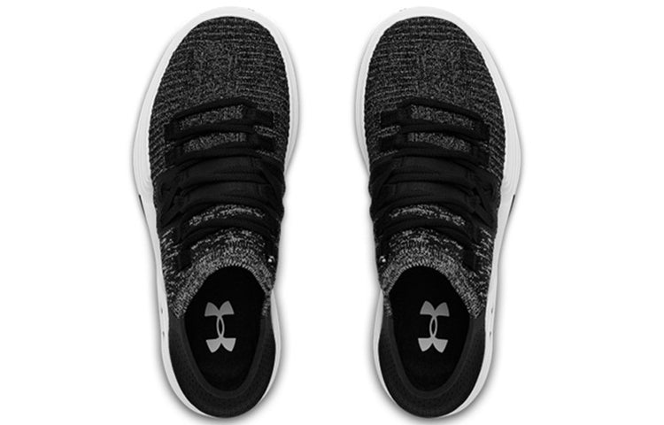 (WMNS) Under Armour SpeedForm AMP 3.0 'Black White' 3020856-002
