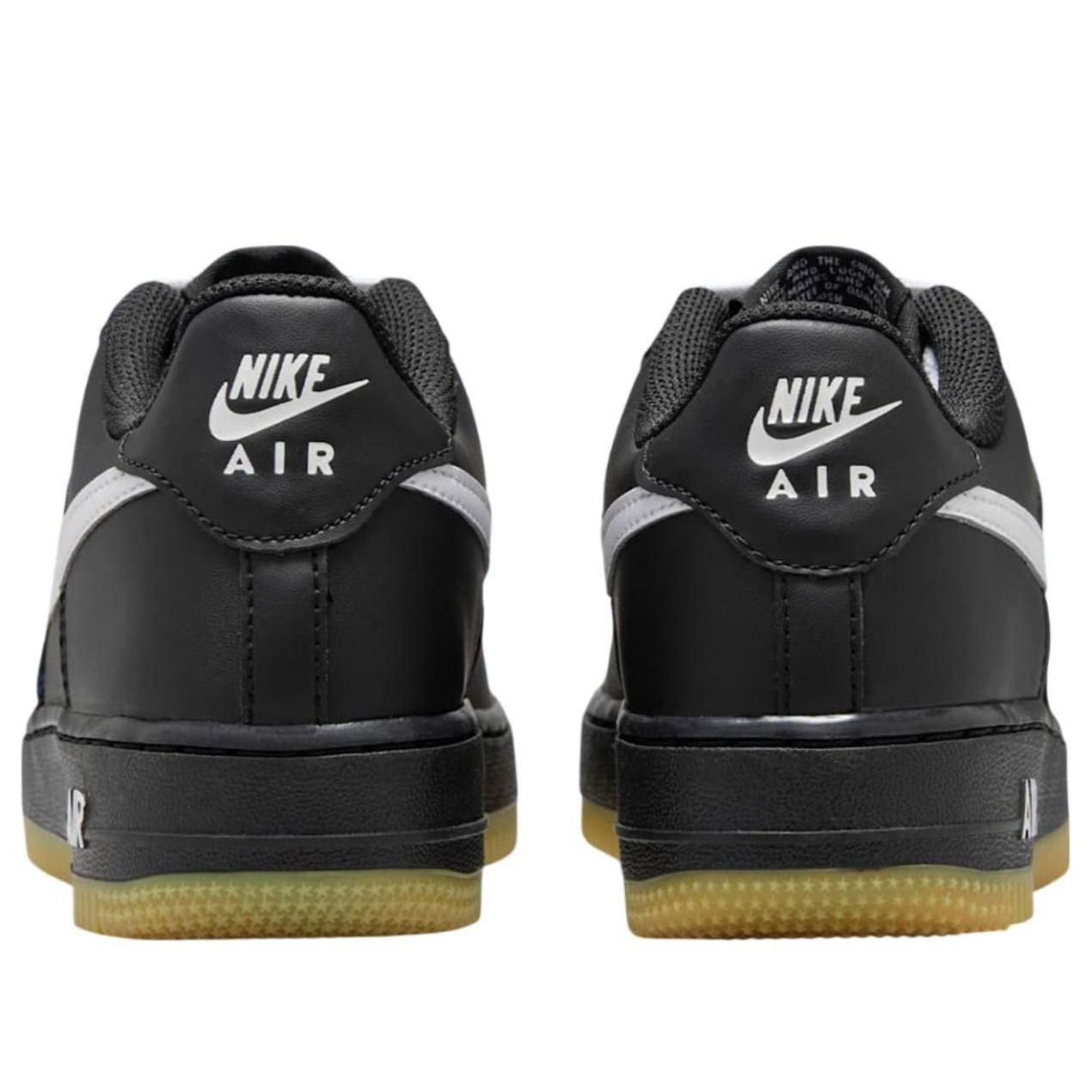 (GS) Nike Air Force 1 LV8 'Black White Gum' IB8845-001