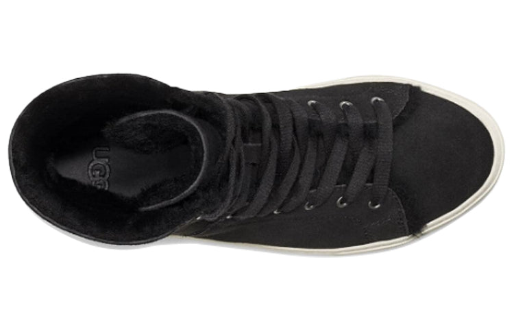 (WMNS) UGG Beven Casual Skateboarding Shoes Black 1104070-BLK