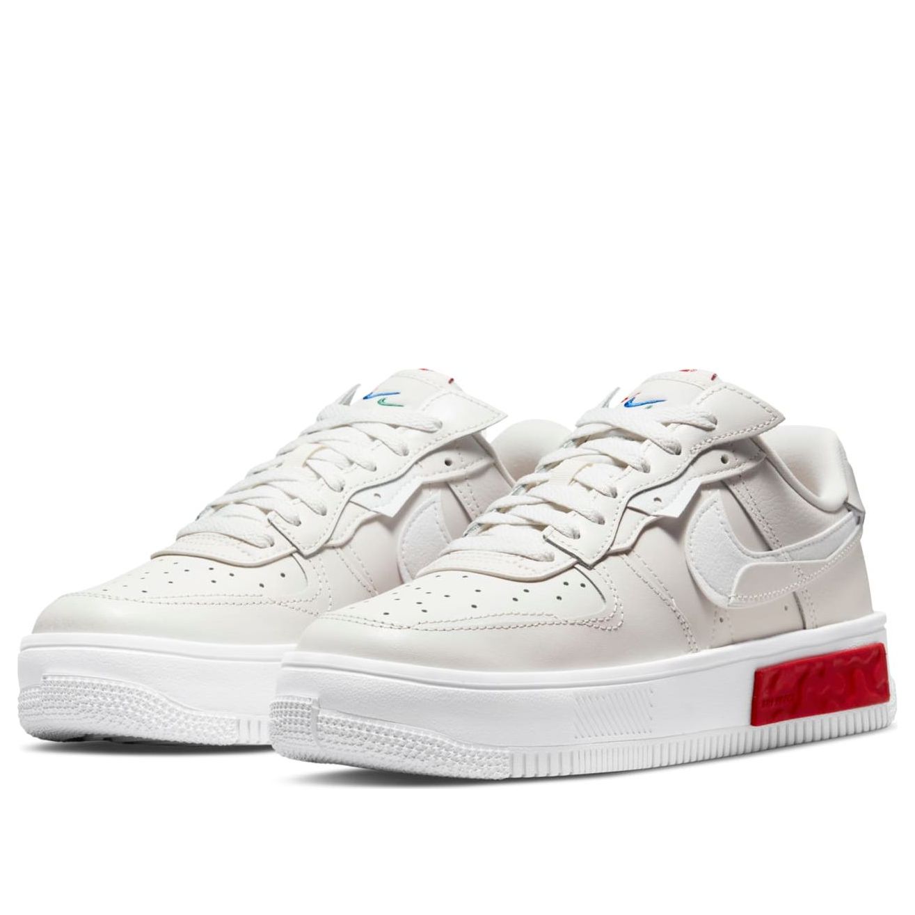 (WMNS) Nike Air Force 1 Fontanka 'Phantom University Red' DH1290-001