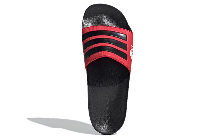 adidas Adilette Shower Red Black Slippers 'Red Black' FW7074