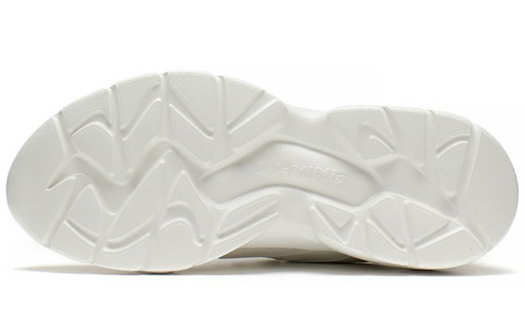 (WMNS) Li-Ning Sportswear Sneakers 'Beige Green' AGCS268-1
