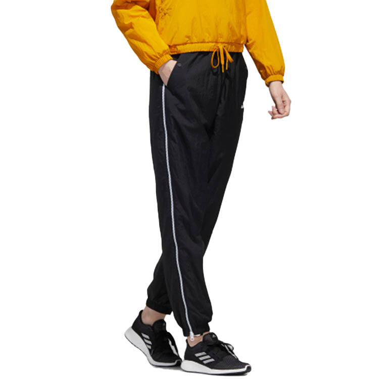 (WMNS) adidas Urban Cargo Pt Lacing Sports Pants/Trousers/Joggers Black GM1446