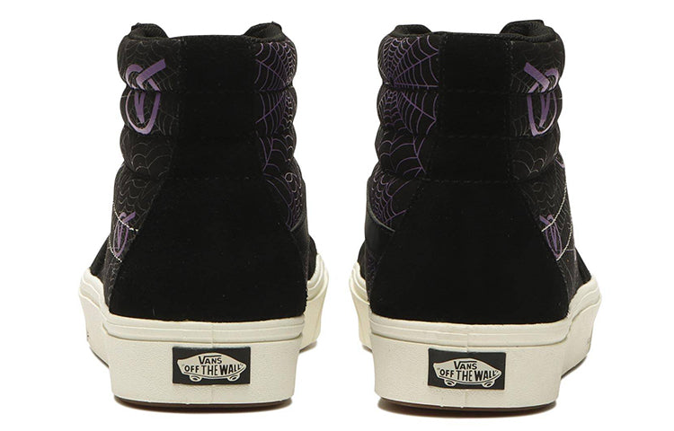 Vans SK8-HI Comfycush Spider Black Purple VN0A3WMB4CJ