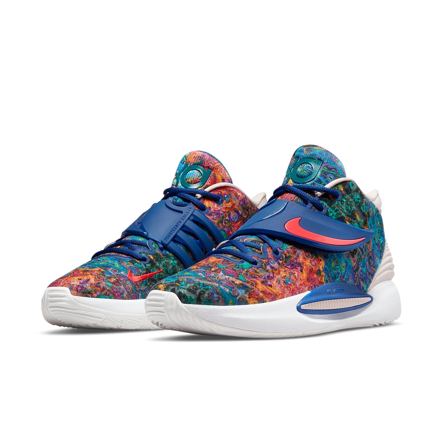 Nike KD 14 EP 'Psychedelic' CZ0170-400