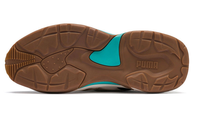 PUMA Thunder Disc Low Top Shoes/Sneakers Unisex Gray Khaki 369355-05