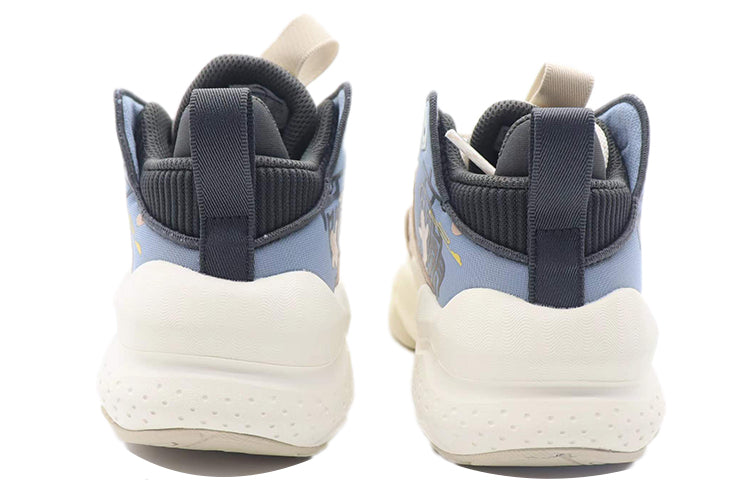 (WMNS) ANTA Wai Feng Low 'White Blue' 122148080S-2