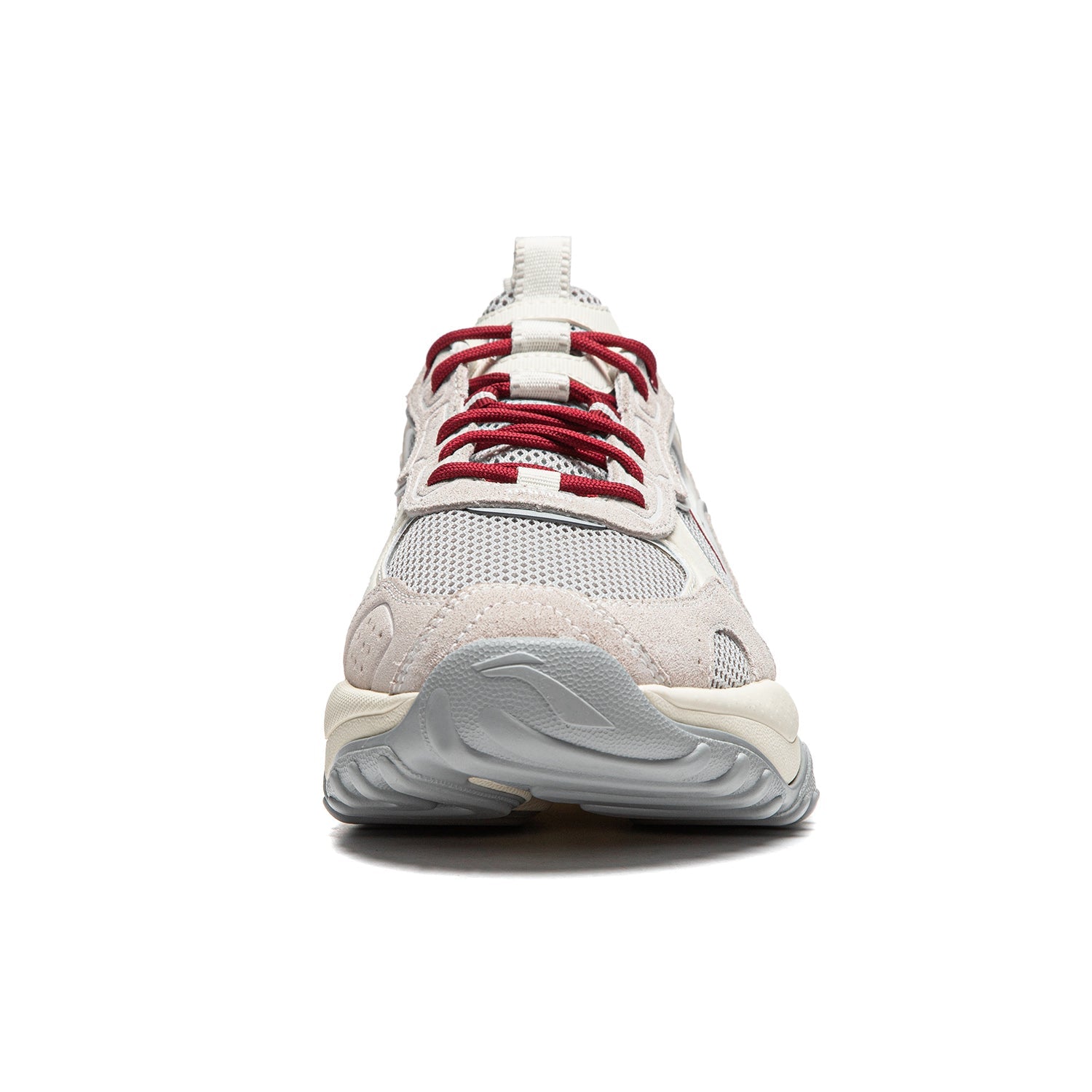 Li-Ning Churui 'Beige Grey Red' AGCU191-1