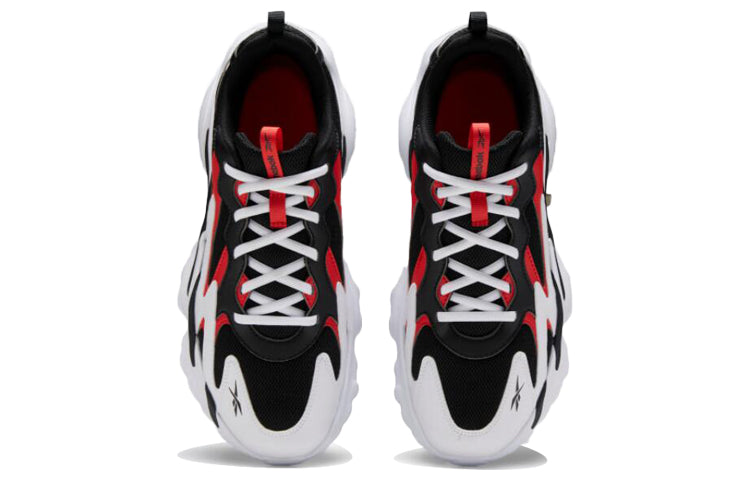 Reebok Dmx Series 1000 Sports Shoes Black/Orange EF7655