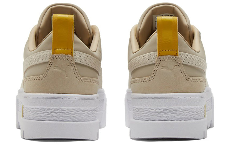 (WMNS) PUMA Mayze Luxe 'Putty' 383995-02
