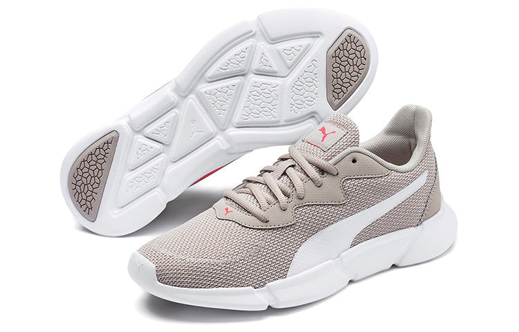 PUMA Interflex Low Top Running Shoes Grey/White 192567-11