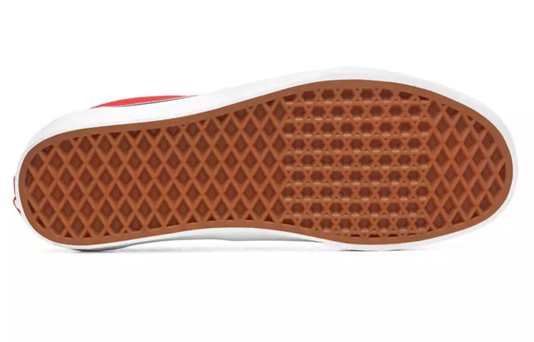Vans Era 'Deboss Checkerboard - Pompeian Red' VN0A4U39WJ2