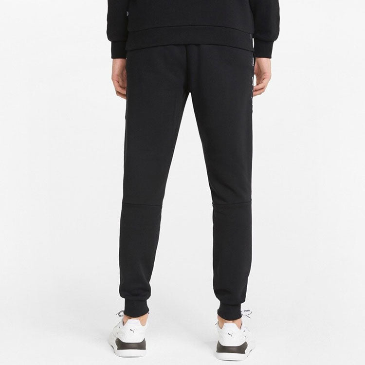 PUMA Ess+ Tape Sweatpants 'Black' 849535-01