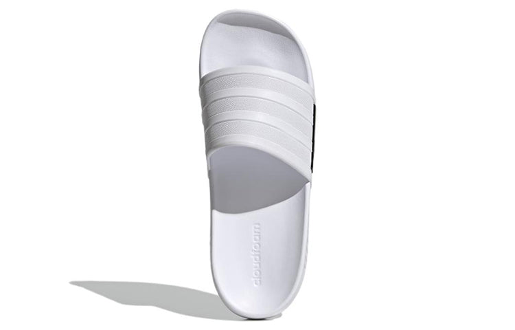 adidas Racer Tr Slides Cozy Wear-Resistant White Unisex Slippers GZ1177