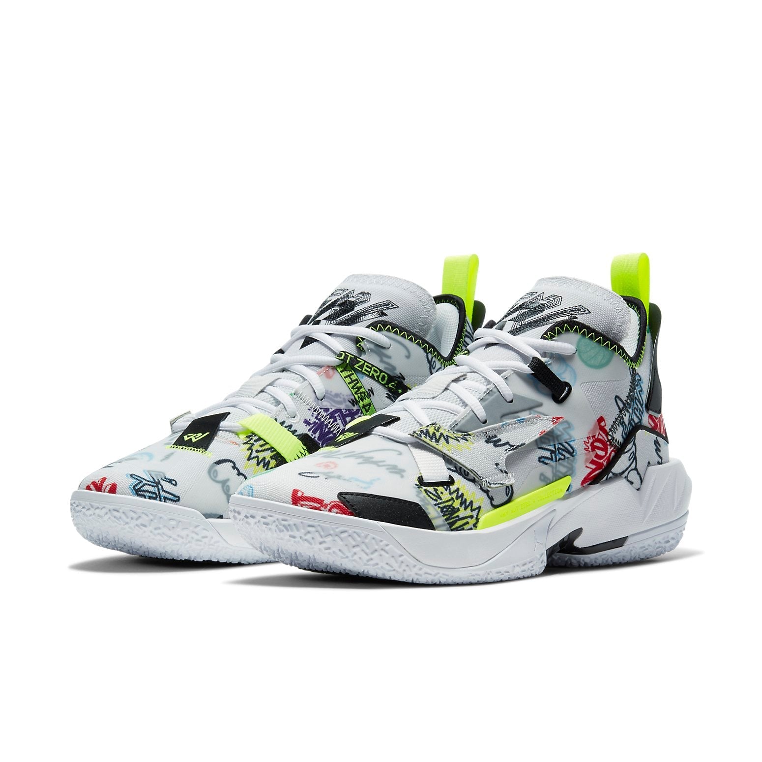 Air Jordan Why Not Zer0.4 PF 'Graffiti' DD4886-007
