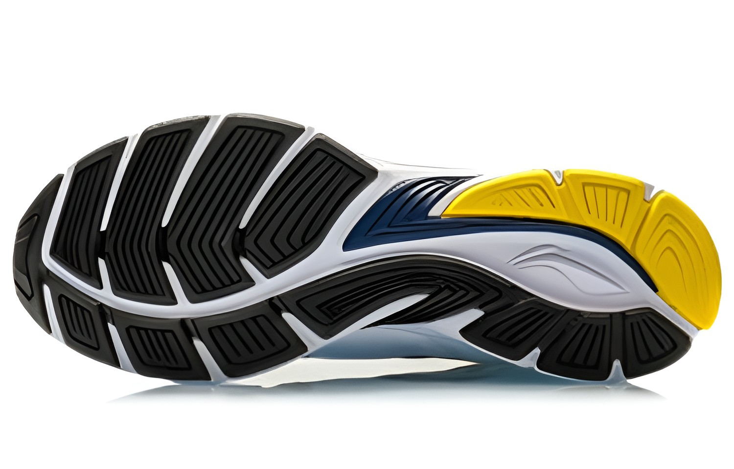 Li-Ning Retro Running 'White Blue' ARLQ005-1