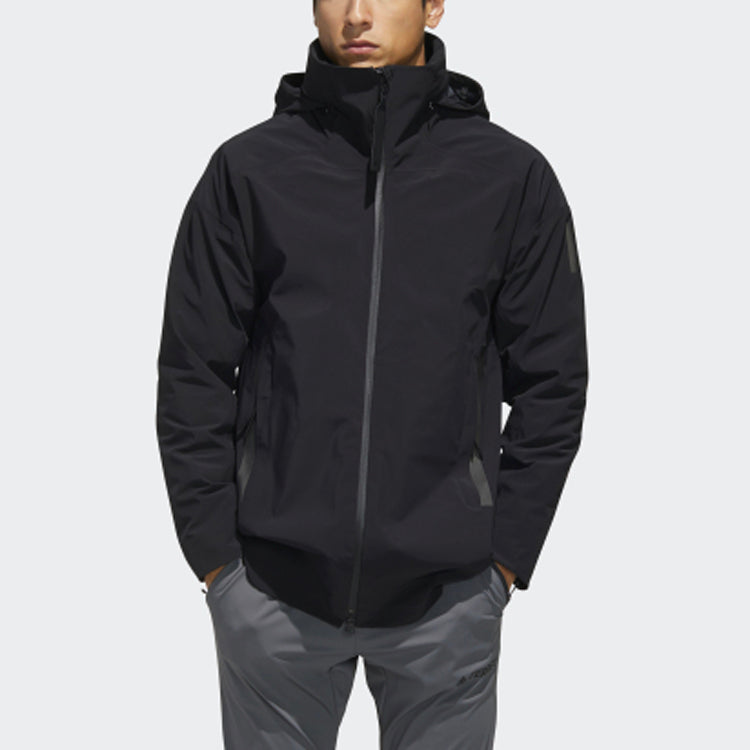 adidas Myshelter 3IN1 Outdoor Multifunction Jacket Black FL8653