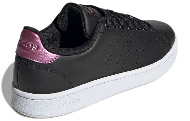 (WMNS) adidas Advantage 'Black Purple' FW0966