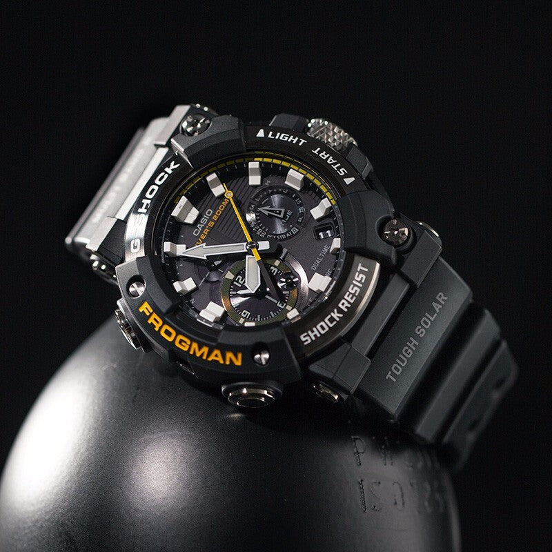 CASIO G-Shock Frogman 'Black' GWF-A1000-1A