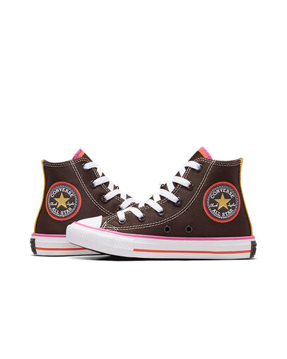 (PS) Converse x Wonka Chuck Taylor All Star High Top 'Velvet Brown' A08155C